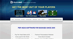 Desktop Screenshot of bookiesoft.com